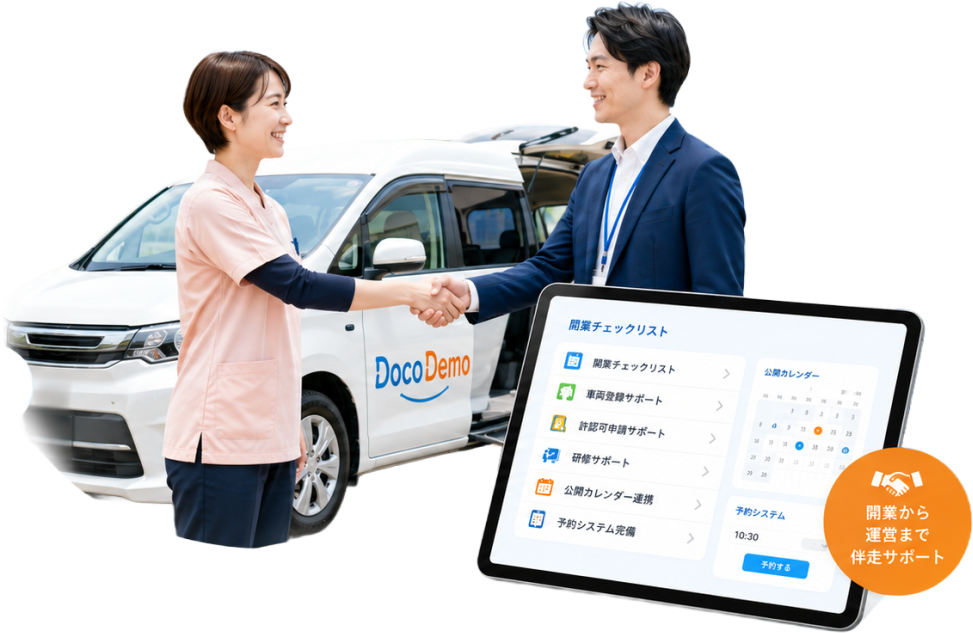 開業から運営まで伴走サポート