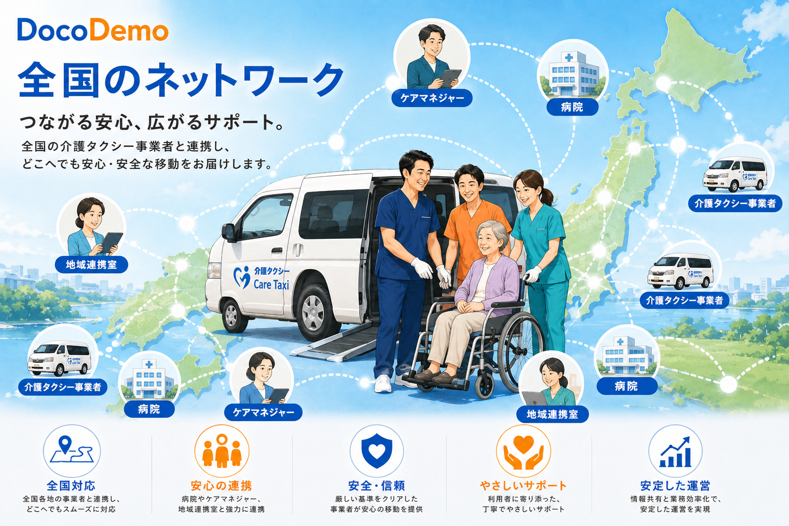 料金を比べて、安心・納得の移動を。事業者ごとの料金比較ができる料金シミュレーター